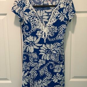 Lilly Pulitzer T-shirt dress
